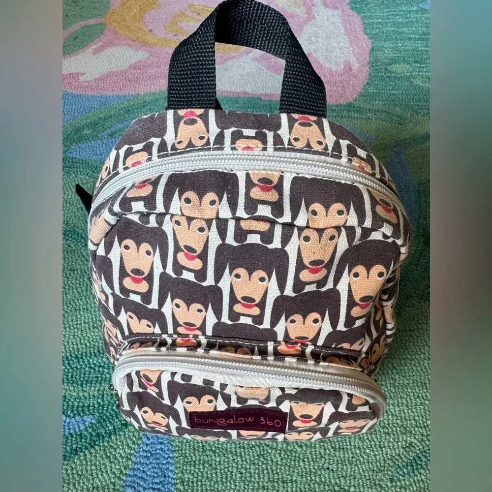 Bungalow 360 Puppy Kids Mini Backback